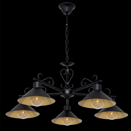 Lustre Azalea (5 Lumieres)