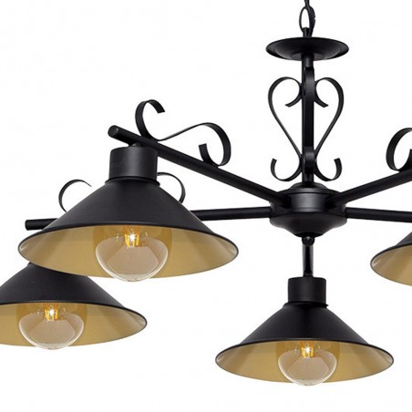 Lustre Azalea (5 Lumieres)
