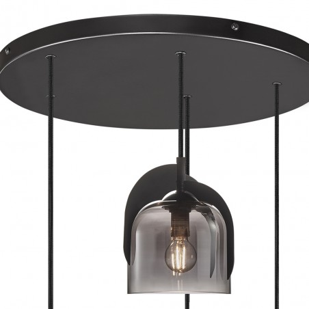 Lampe de suspension Boshi (5 lumieres)