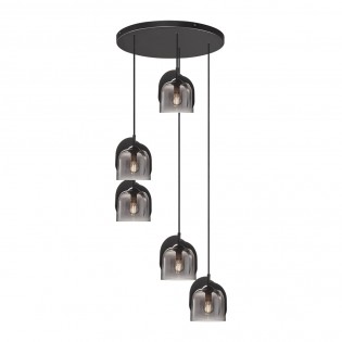 Lampe de suspension Boshi (5 lumieres)
