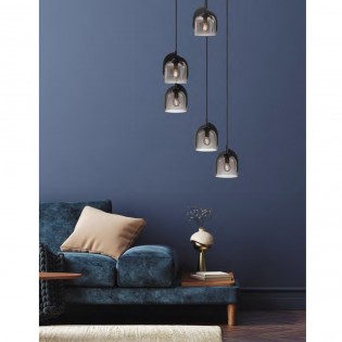Lampe de suspension Boshi (5 lumieres)
