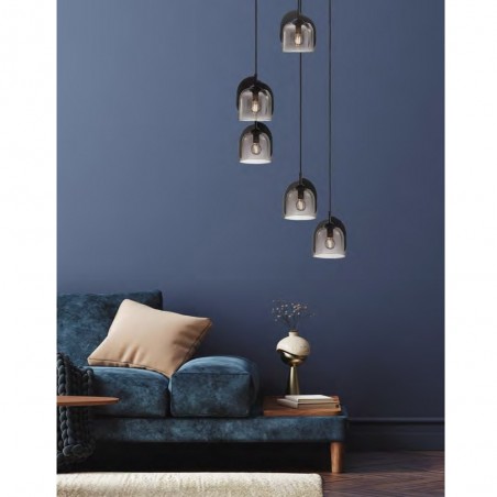 Lampe de suspension Boshi (5 lumieres)