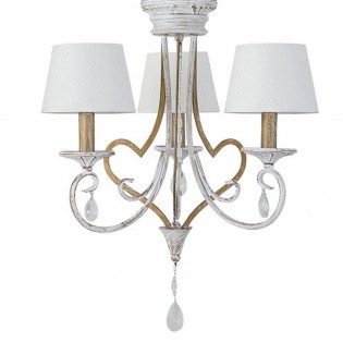 Lustre Crasas (3 Lumieres)