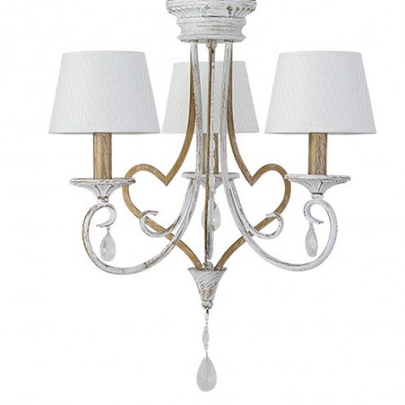 Lustre Crasas (3 Lumieres)