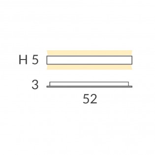 Appique Murale LED Manolo 4000K (16W)