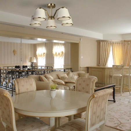 Lustre Trebol (5 Lumieres)