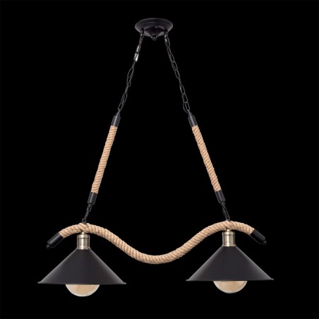 Lámpe a suspension Cabo (2 Lumieres)