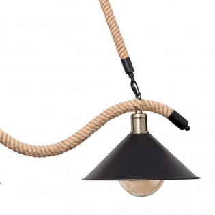 Lámpe a suspension Cabo (2 Lumieres)
