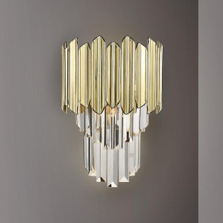 Applique Murale Tiara Or