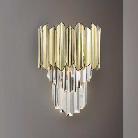 Applique Murale Tiara Or