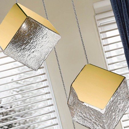 Lampe de suspension Priscila (4 lumieres)
