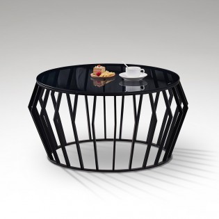 Table basse Ciros Noir mat
