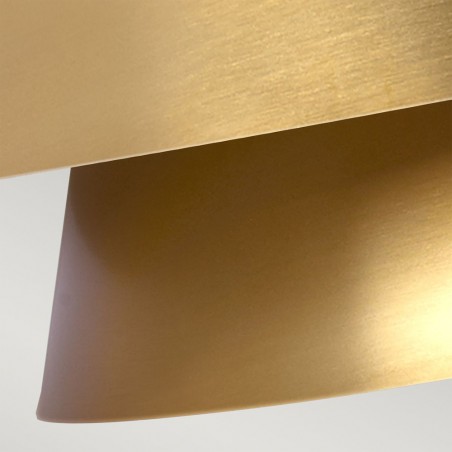 Lampe de suspension Brisbin Laiton