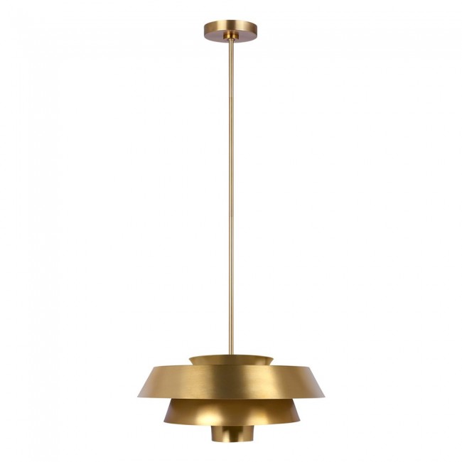 Lampe de suspension Brisbin Laiton