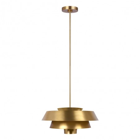Lampe de suspension Brisbin Laiton