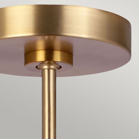 Lampe de suspension Brisbin Laiton