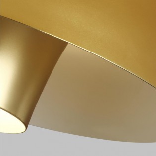 Lampe de suspension Brisbin Laiton