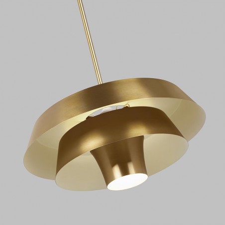 Lampe de suspension Brisbin Laiton