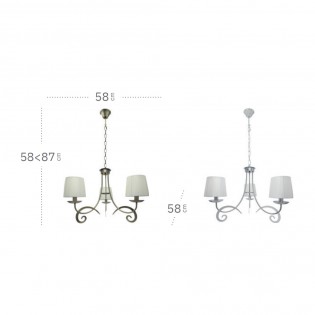 Lustre Luxor (3 Lumieres)