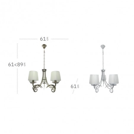 Lustre Luxor (5 Lumieres)