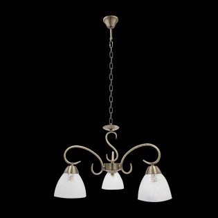 Lustre Jaipur (3 Lumieres)
