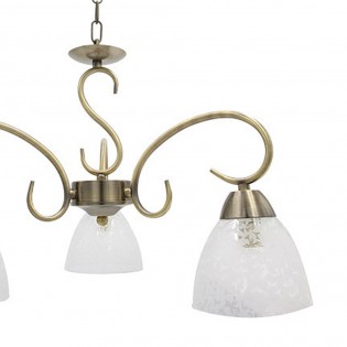 Lustre Jaipur (3 Lumieres)