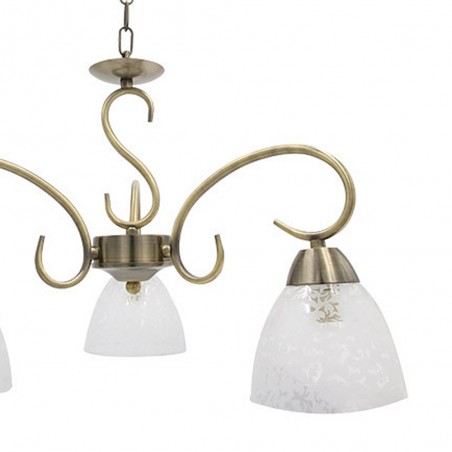 Lustre Jaipur (3 Lumieres)
