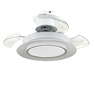 Ventilateur LED à pales rétractables Villa CCT (18W)