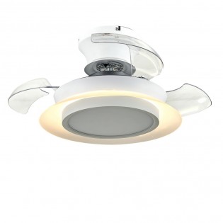 Ventilateur LED à pales rétractables Villa CCT (18W)