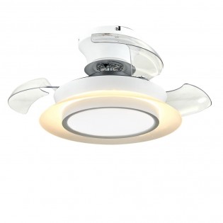 Ventilateur LED à pales rétractables Villa CCT (18W)