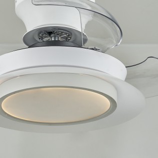 Ventilateur LED à pales rétractables Villa CCT (18W)