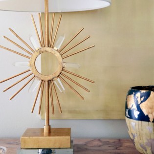 Lampe á poser Sun King