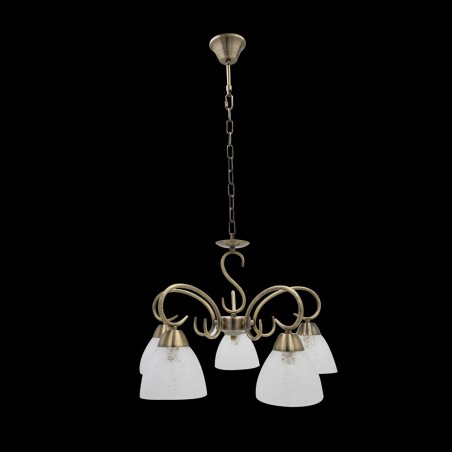 Lustre Jaipur (5 Lumieres)