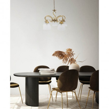Lustre Jaipur (5 Lumieres)