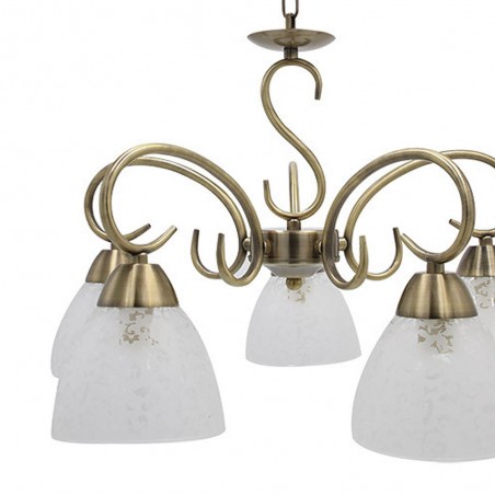 Lustre Jaipur (5 Lumieres)