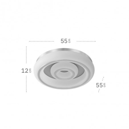 Plafónnier LED Paris (66W)