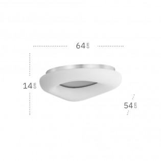 Plafónnier LED Paris (60W)