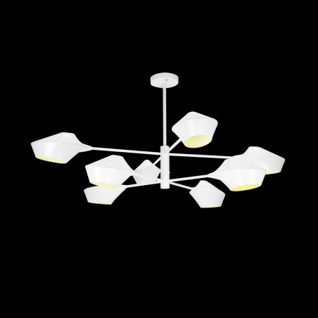 Lámpe de plafond Beijing (8 Lumieres)