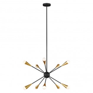 Lampe de suspension Jax (10 lumieres)