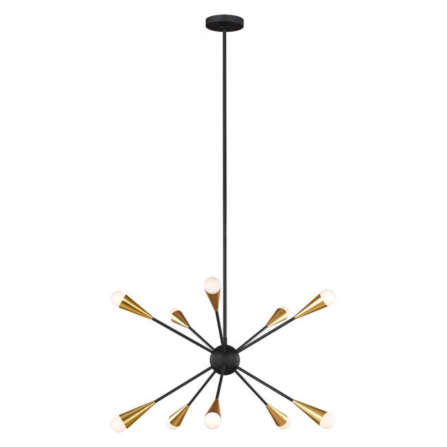Lampe de suspension Jax (10 lumieres)