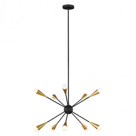 Lampe de suspension Jax (10 lumieres)