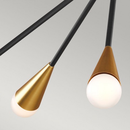 Lampe de suspension Jax (10 lumieres)