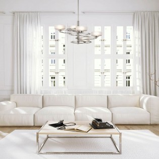Lampe de plafond Aleeka (5 lumieres)