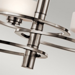Lampe de plafond Aleeka (5 lumieres)