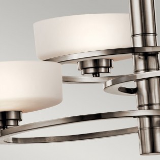Lampe de plafond Aleeka (5 lumieres)