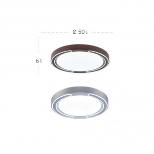 Plafónnier LED Asher (72W)