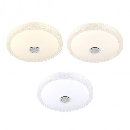 Plafónnier LED Zaid RGB (72W)