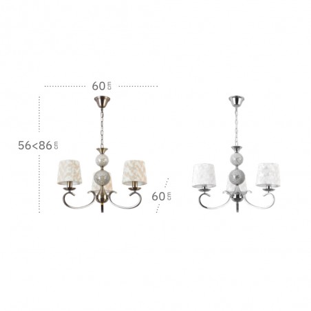 Lustre Ubeda (3 Lumieres)