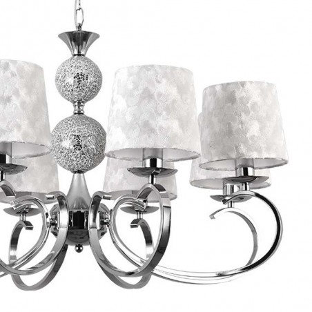 Lustre Ubeda (8 Lumieres)