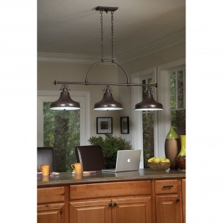 Lampe de suspension Emery (3 lumieres)